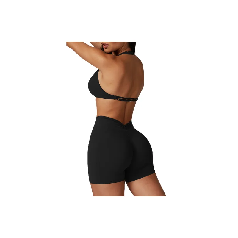 Casual Plain Sports Underwear Women-9