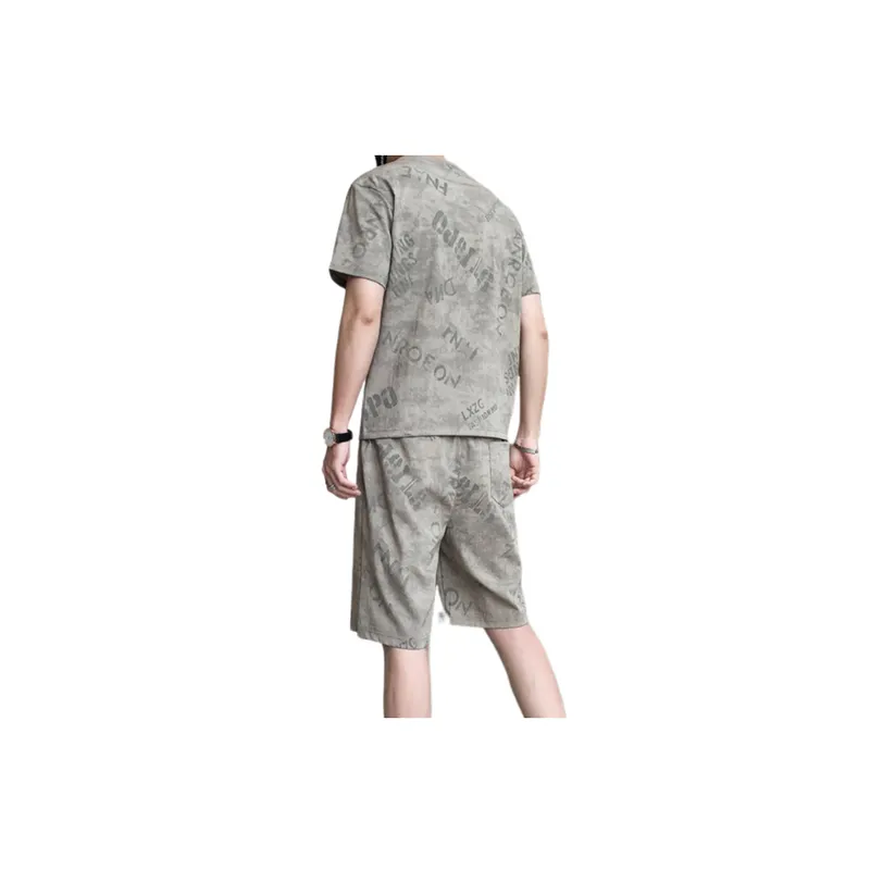 Trendy T Shirt And Shorts Set-4