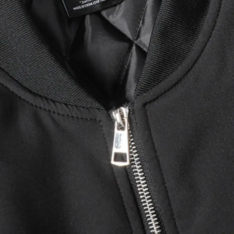 Fashionable Embroidery Quilted Jacket-4