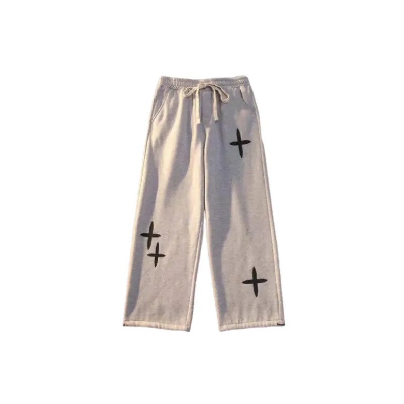Wide Leg Fashionable Casual Pants-0