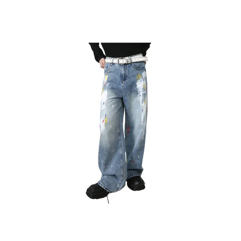 Funky Loose Jeans-1