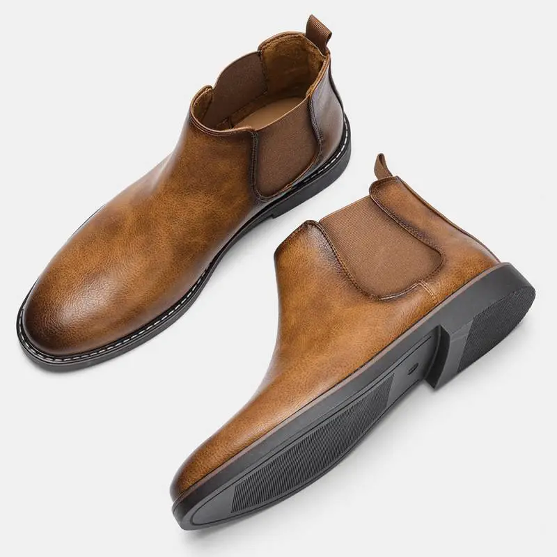 Fashion Retro Chelsea Boot-1