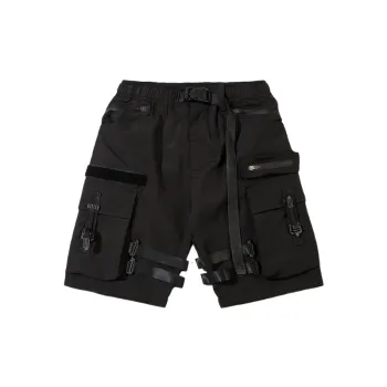 Fashionable Loose Blended Synthetic Fabrics Cargo Shorts