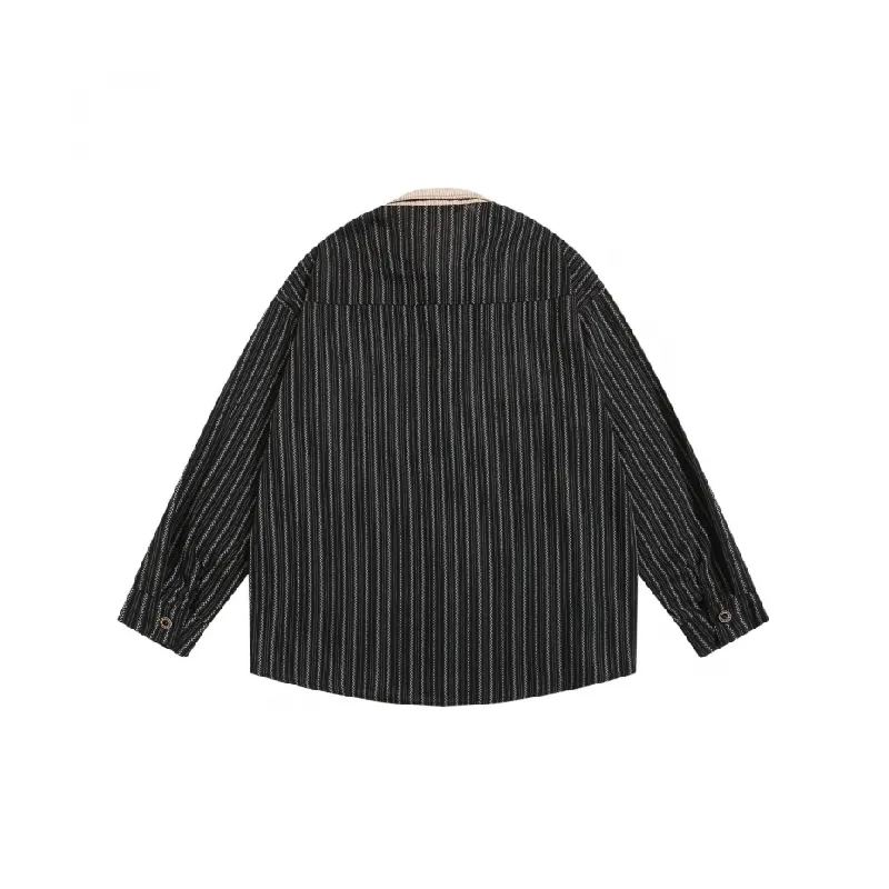 Casual Striped Shirt-1