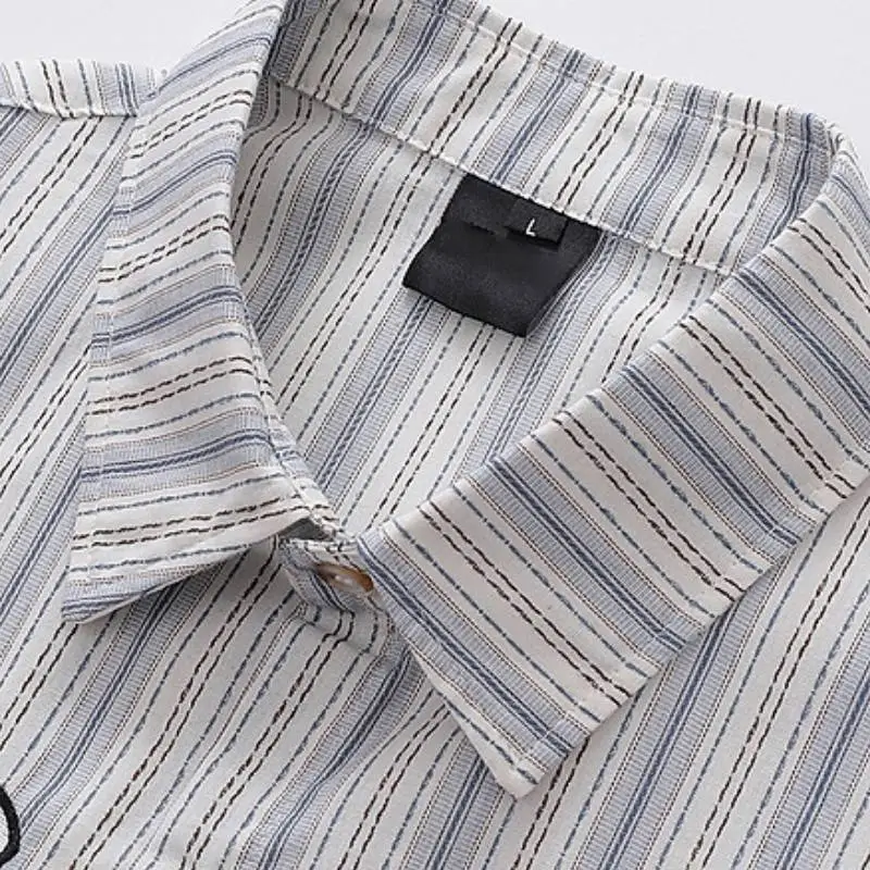 Trendy Retro 100% Cotton Shirt Unisex-2