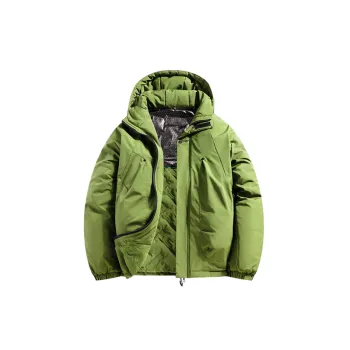 Waterproof Warm Polyester Quilted Jacket