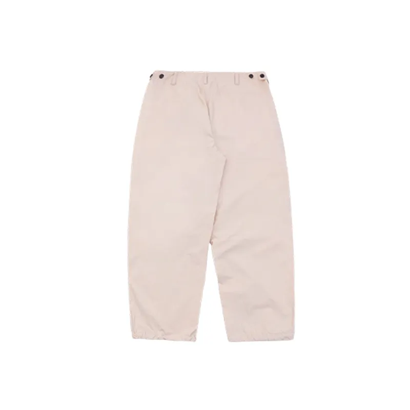 Loose Basics 100% Cotton Cargo Pants-3