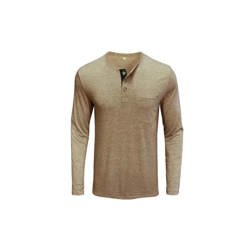 Casual Plain Cotton Blended Fabric Polo-11