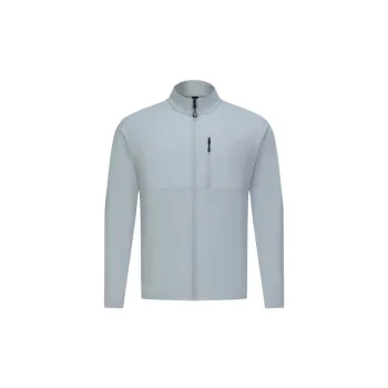 Sporty Loose Blended Synthetic Fabrics Fitness Clothing