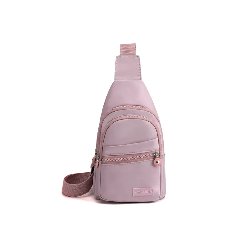 Fashionable Simple Lightweight Sling Bag-5