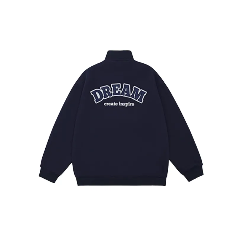 Casual Plain Cotton Blended Fabric Jacket-1