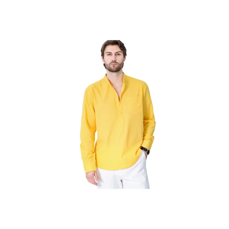 Casual Plain Shirt-12