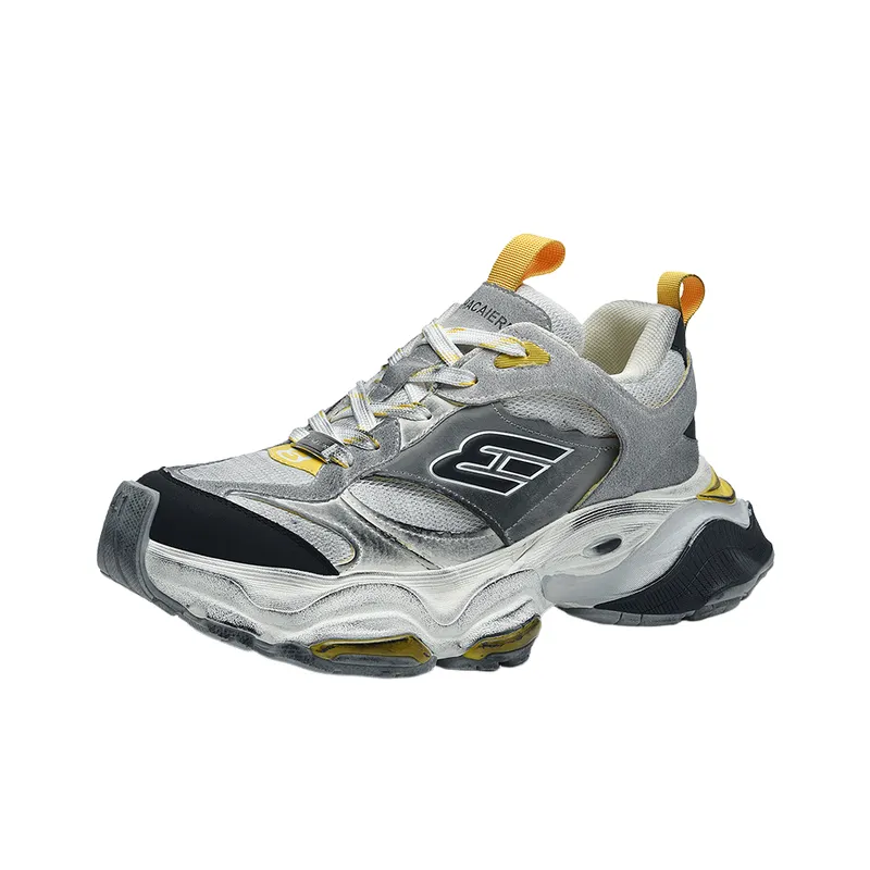 Retro Thick Bottom Trendy Brand Casual Sneaker-2