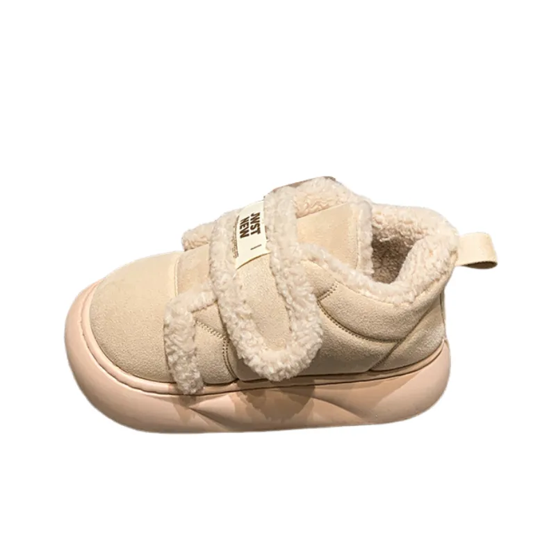 Basics Plain Snow Boots-8