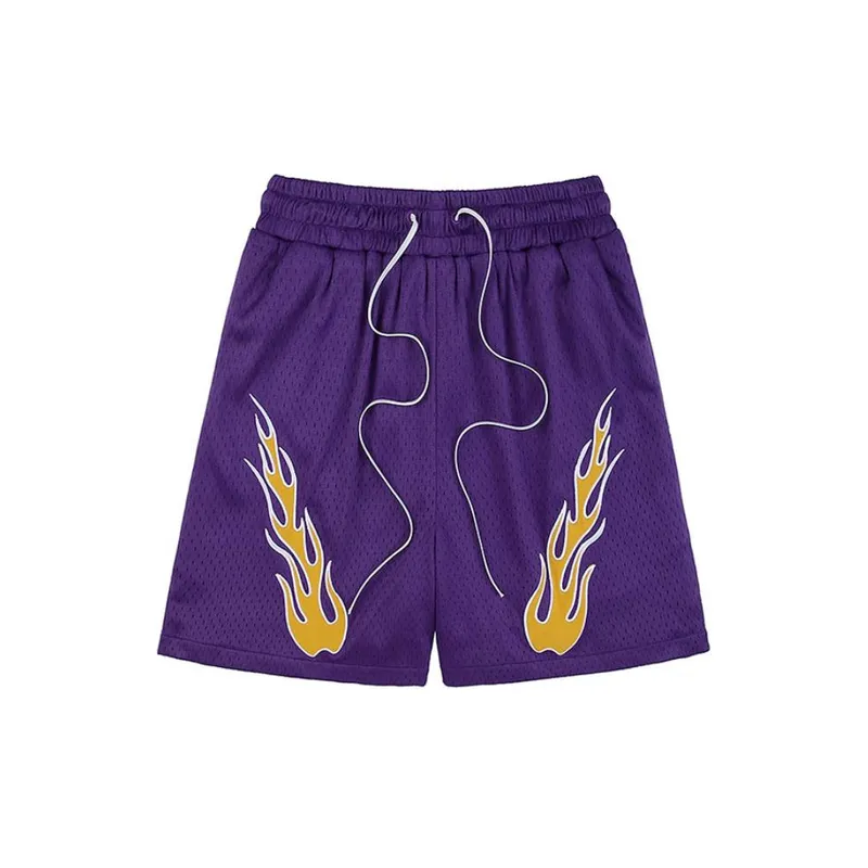 New Embroidered Casual Shorts-4