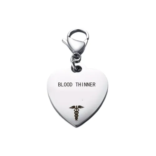 Simple Romantic Keychain