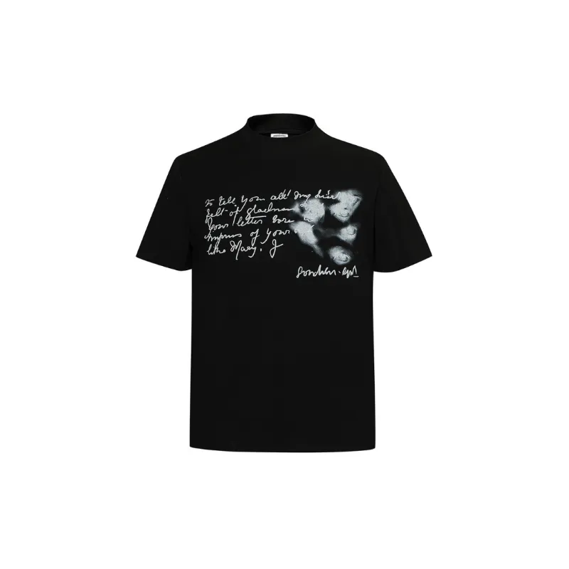 Casual Loose 100% Cotton T Shirt-0