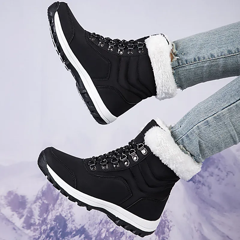 Basics Simple Outdoor Boots-7