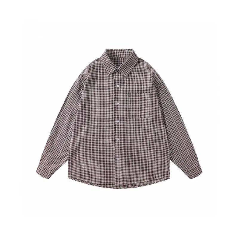 Retro Fashionable Long Sleeve Shirt-0