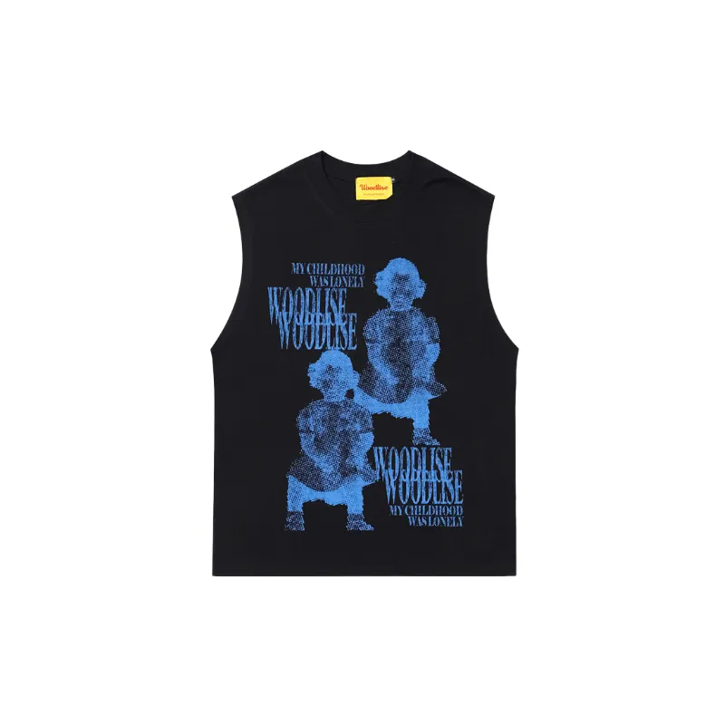 Casual Funky 100% Cotton Vest-0