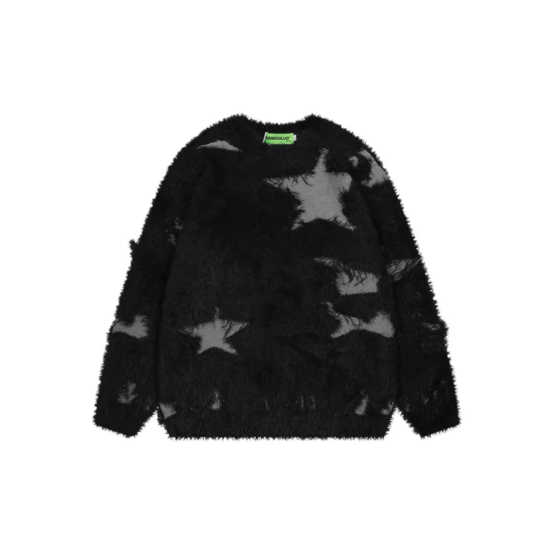 Loose Casual Knitwear-0