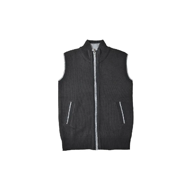 Casual Loose Cotton Blended Fabric Vest-6