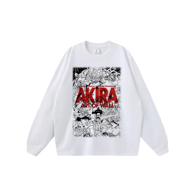 Retro Loose Sweatshirt-0