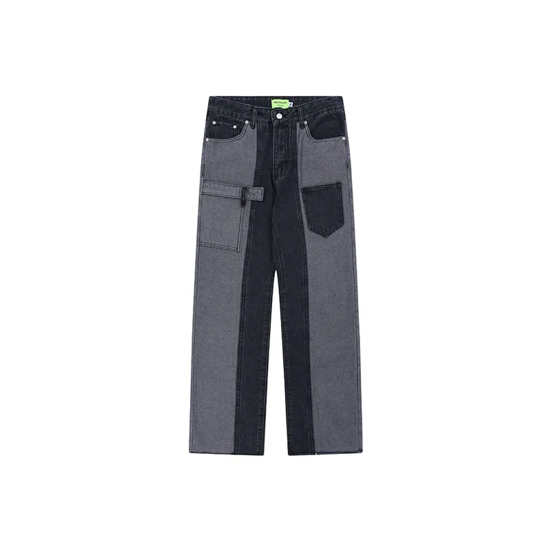 Trendy Fashion Sailing Rouge Casual Jeans