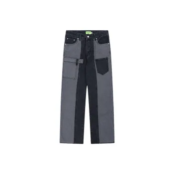 Trendy Fashion Sailing Rouge Casual Jeans