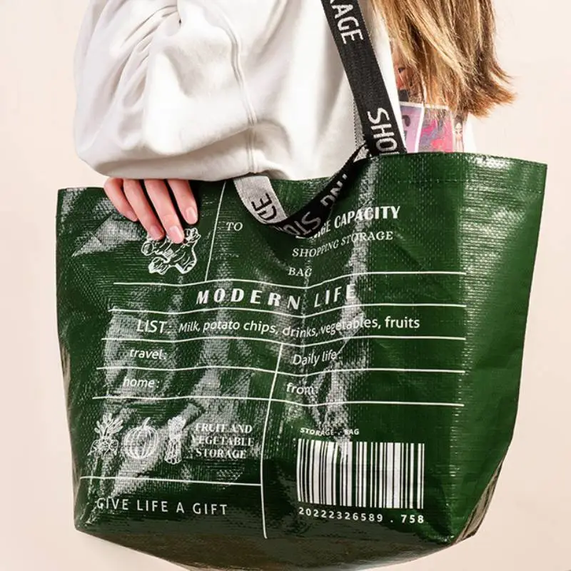 Basics Simple Storage Bags-5