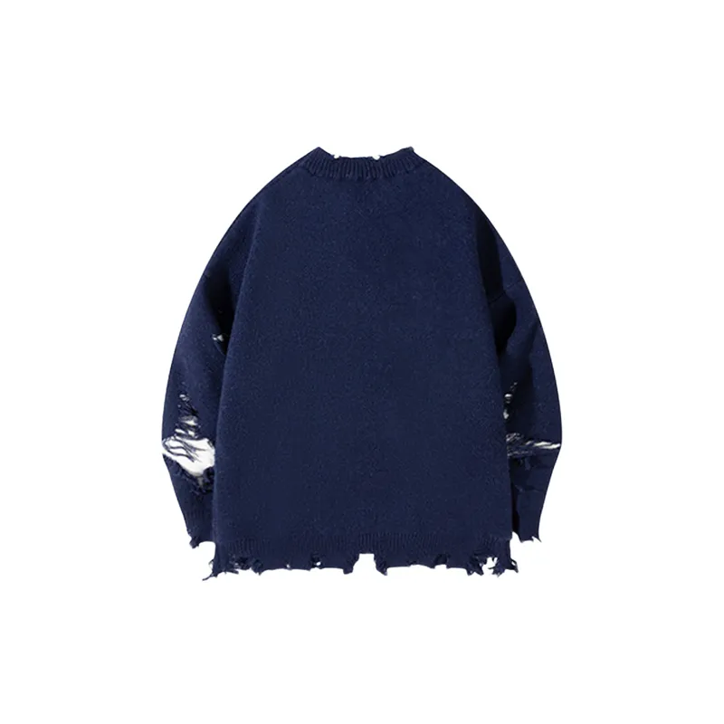 Breathable Loose Sweater-9