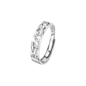 Retro Simple Ring