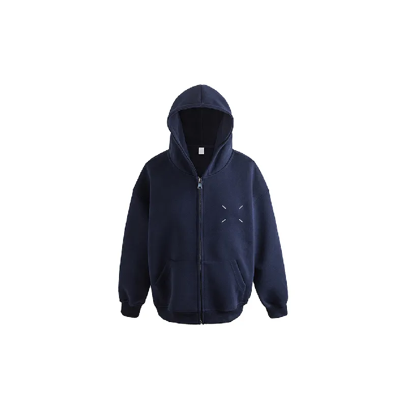Simple Embroidery Sweatshirt-4