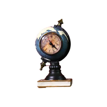 Simple Contrast Color Desk Clock