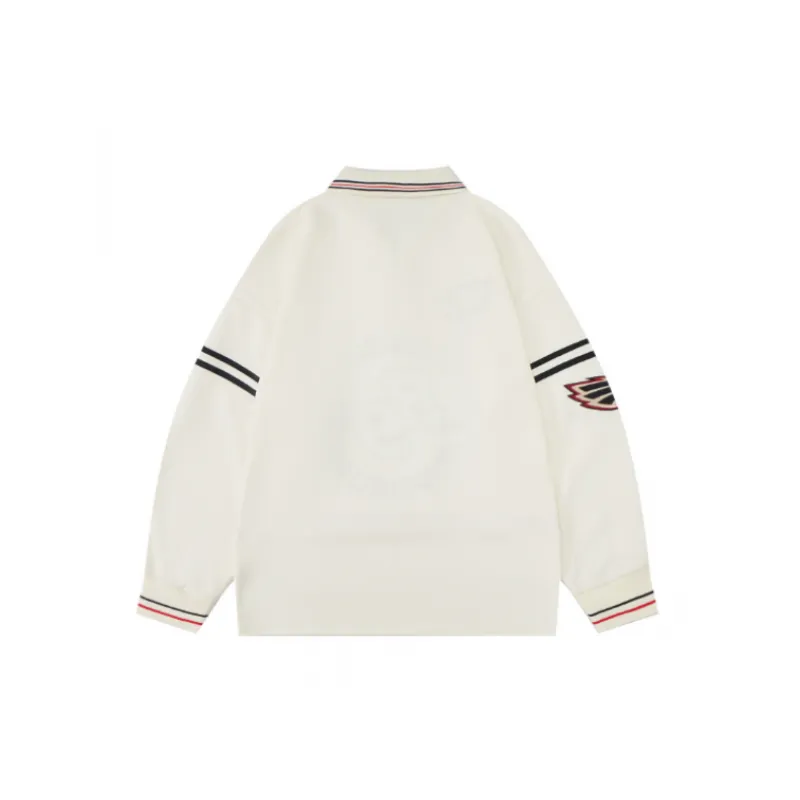 Loose Casual Polo-5