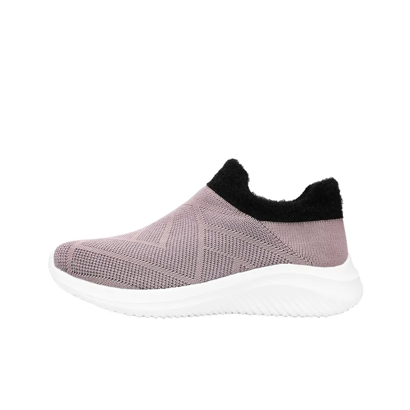 Simple Breathable Slip On Shoes-3