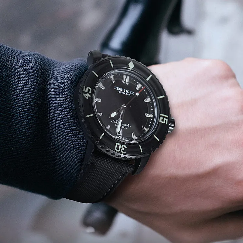 Basics Waterproof Swiss Watch-6