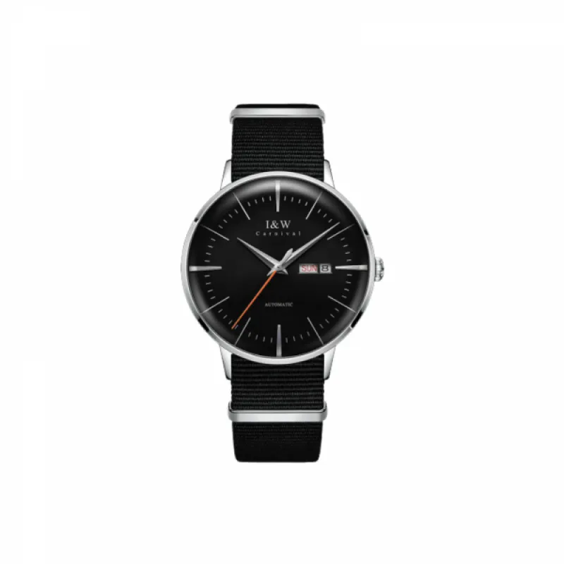 Fashionable Contrast Color Swiss Watch-1