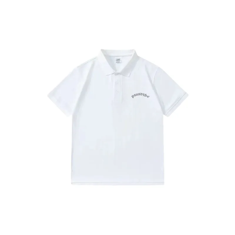 Loose Trendy Polo Shirt-0