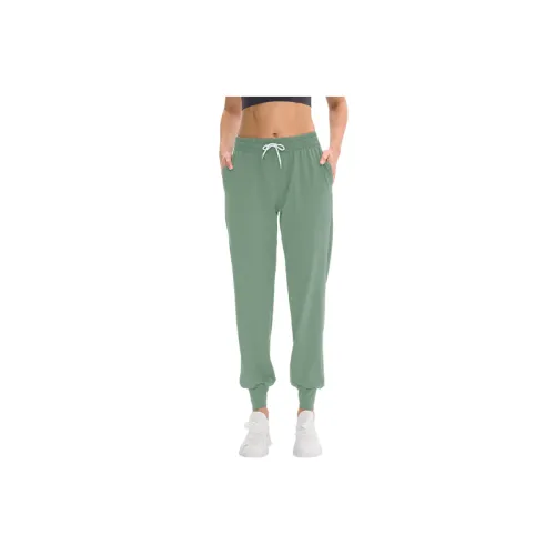 Sporty Casual Polyester Sports Pants Women