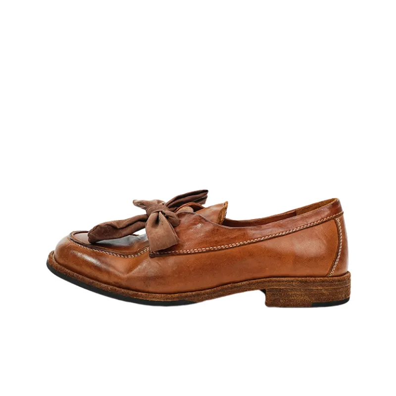 Retro Bow Loafer-0