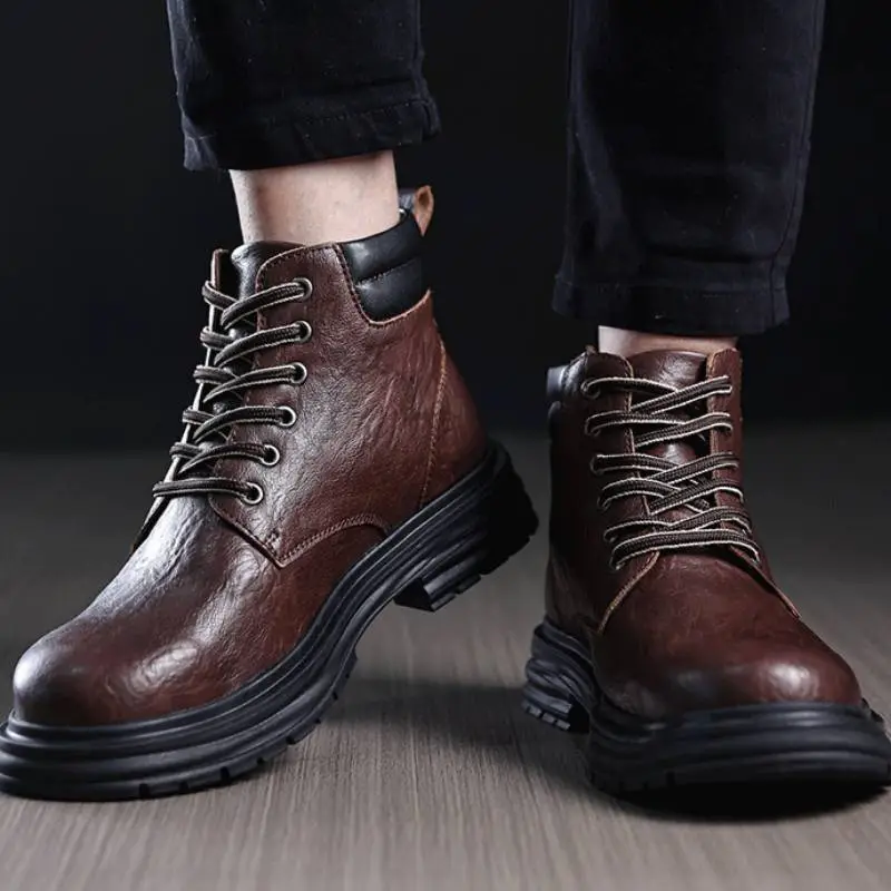 Casual Basics Martin Boot-2