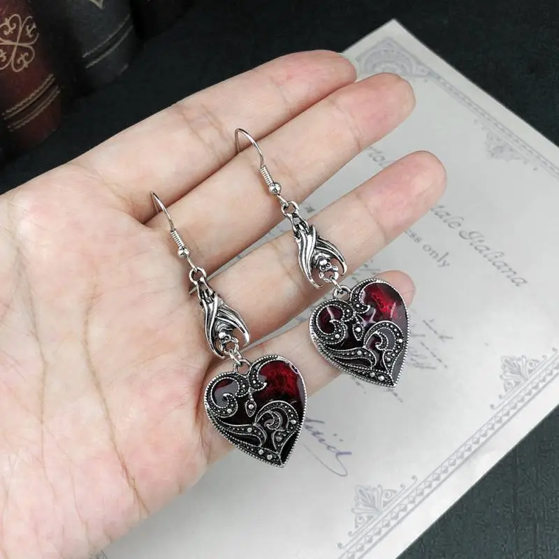 Simple Heart Earring-1