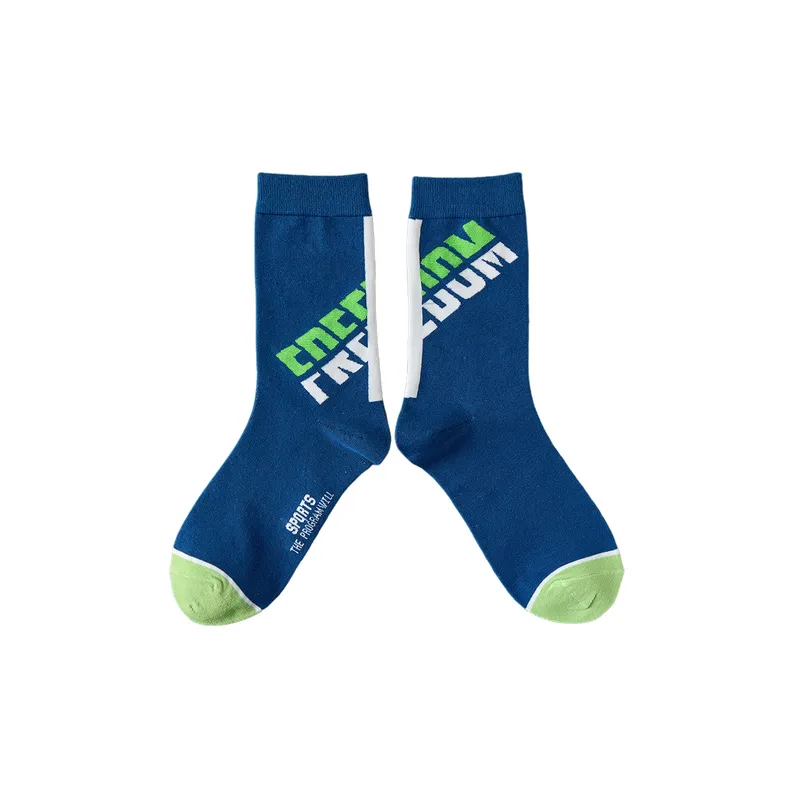 Casual Sporty Cotton Mid Calf Sock-1