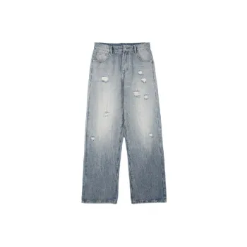 Fashion Washed Jeans