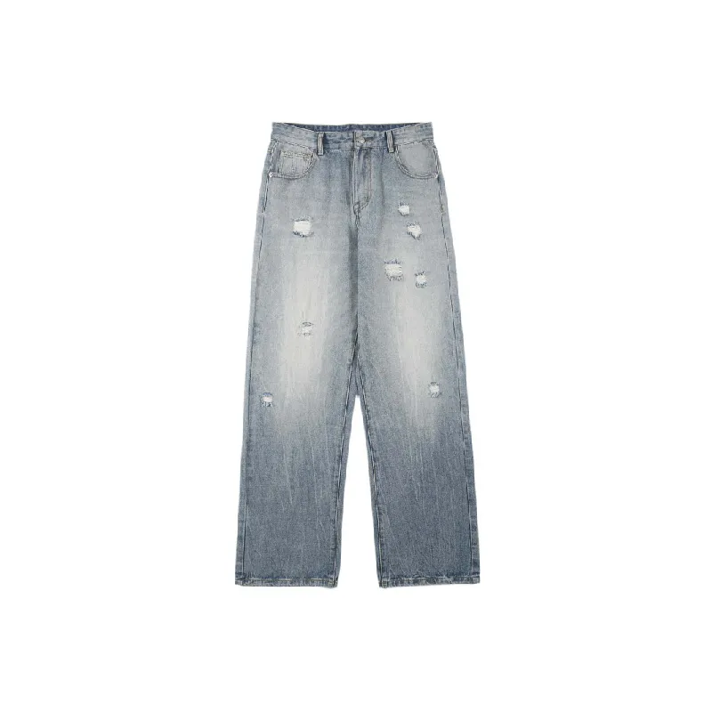 Fashion Washed Jeans-0