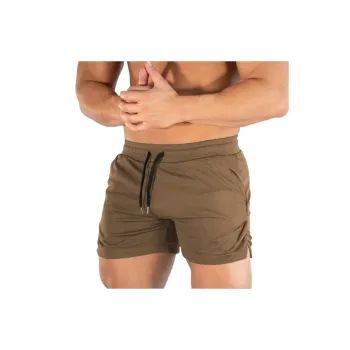 Casual Breathable Mesh Fabric Sports Shorts