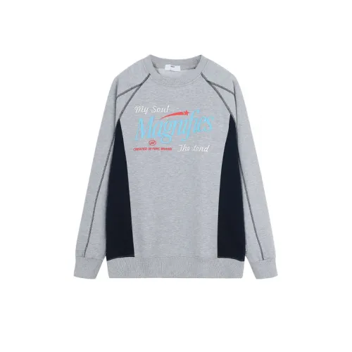 Raglan Sleeve Letter Design Color Splicing and Velvet Crewneck Sweatshirt