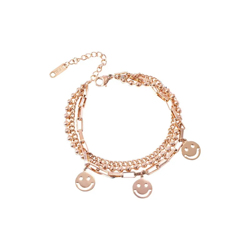 Smiley Face Bracelet-5