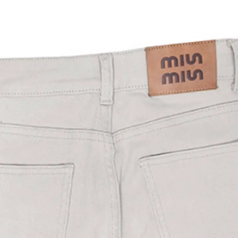 Fashionable Simple Jeans-10